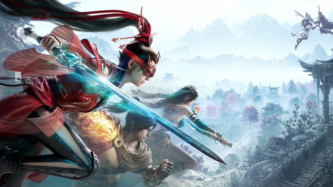 Naraka: Bladepoint traerá su nueva visión del battle royale a PS5 el 13 de julio