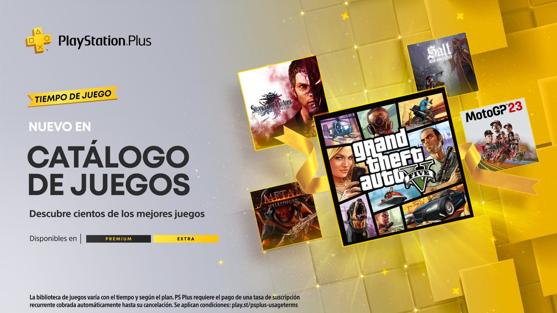 Catálogo de juegos de PlayStation Plus para diciembre | Grand Theft Auto V, Stranger of Paradise: Final Fantasy Origin, Metal: Hellsinger y más