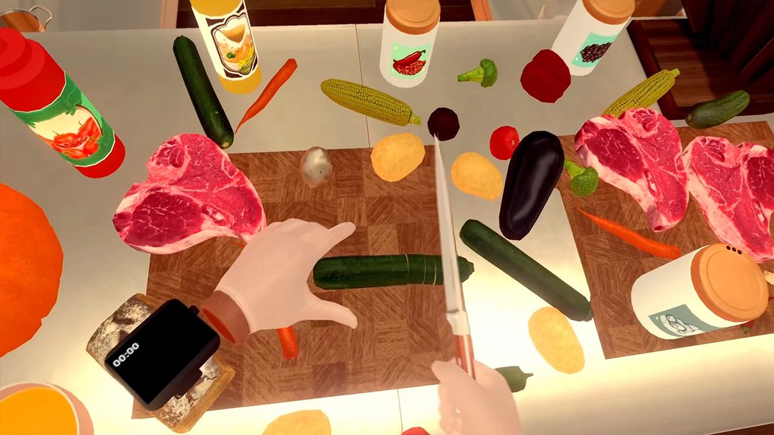 Cooking Simulator VR se lanza el 15 de diciembre en PS VR2