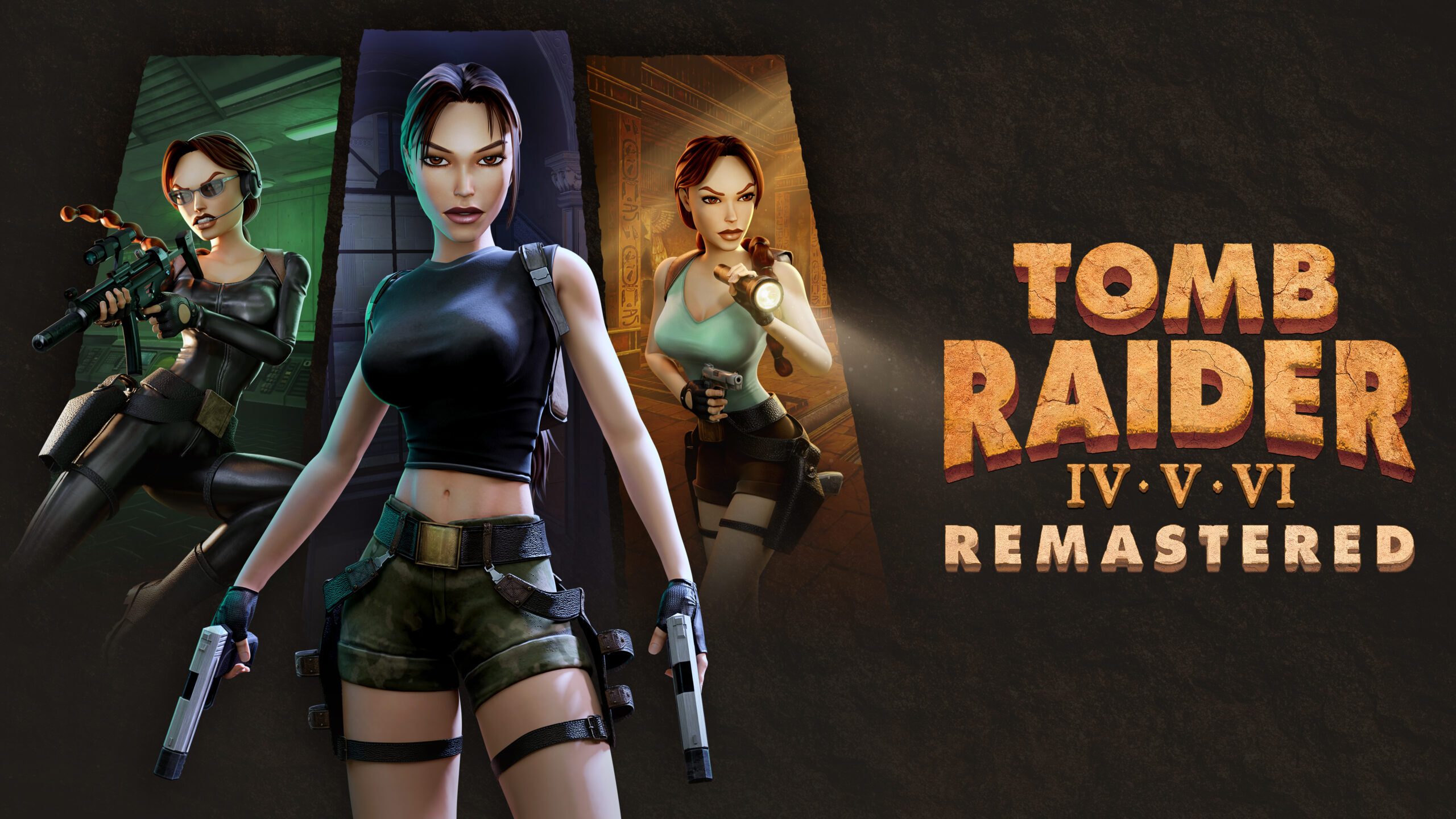 Tomb Raider IV-VI Remastered llega el 14 de febrero con la nueva función con movimiento para la cámara