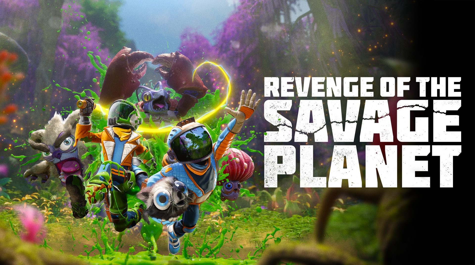 Revenge of the Savage Planet: revelamos un nuevo planeta inspirado en los 90