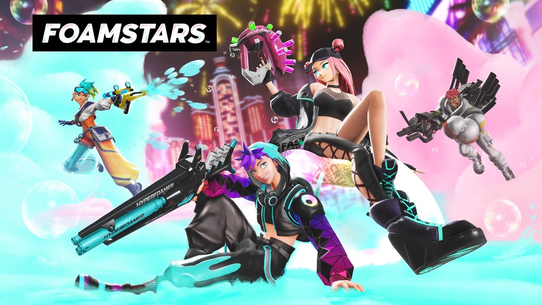 Foamstars llega el 6 de febrero como juego mensual de PlayStation Plus