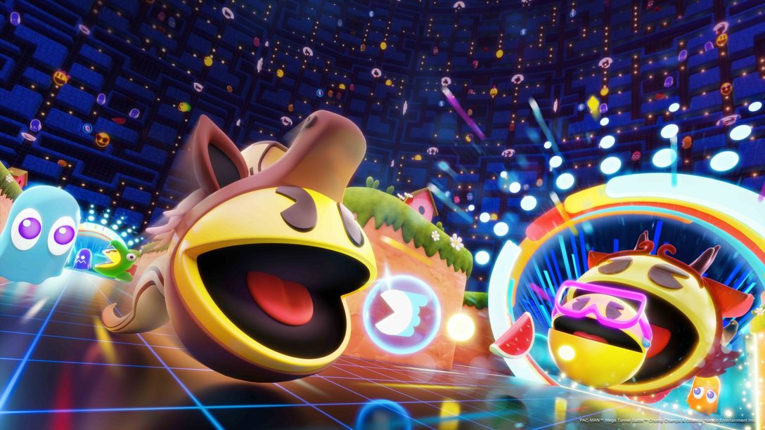 Pac-Man Mega Tunnel Battle: Chomp Champs se lanzará el 9 de mayo