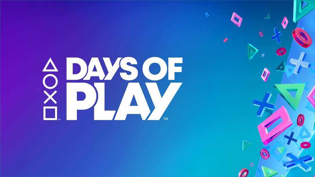 Prepárate para una gran celebración: el 29 de mayo arranca Days of Play
