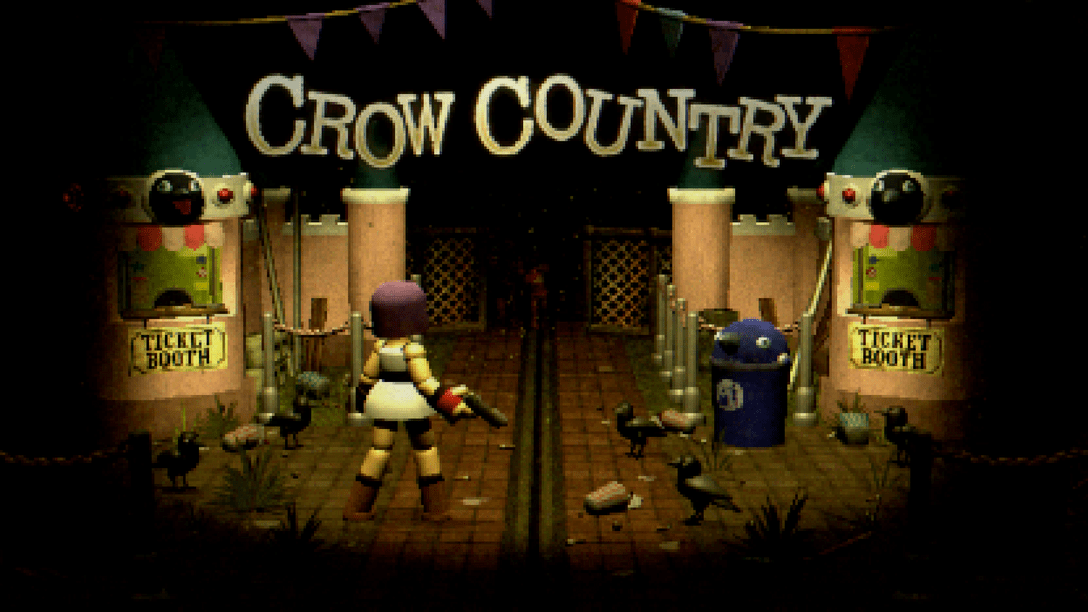 Crow Country: el terror moderno se mezcla con las mecánicas y el estilo retro de los juegos de la PlayStation original