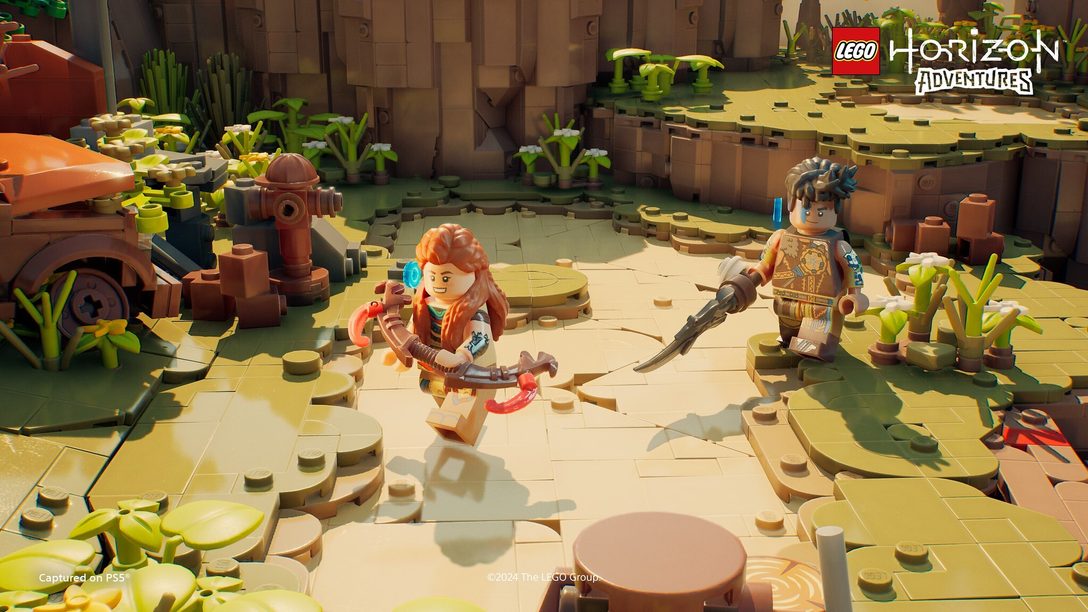 Nuestras primeras impresiones de LEGO Horizon Adventures