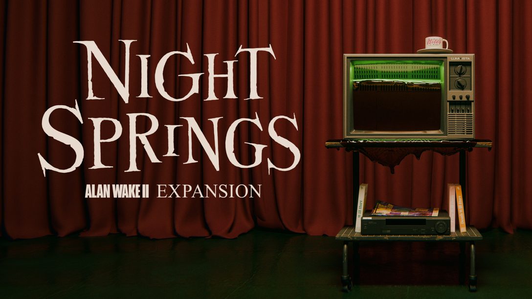 Revelamos detalles de la nueva expansión Night Springs de Alan Wake 2