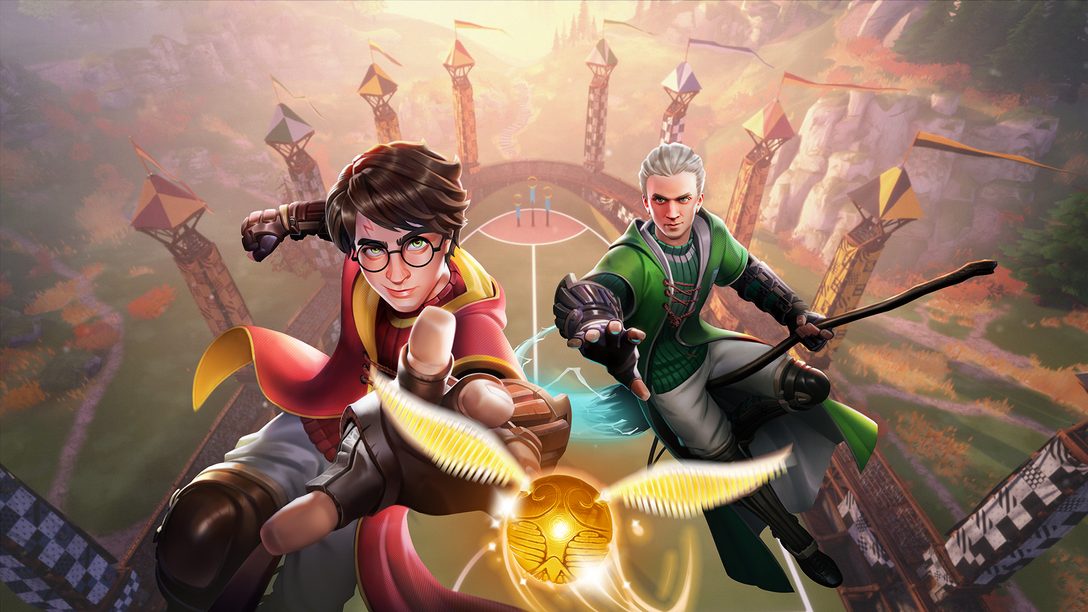 Harry Potter: Campeones de quidditch | Nuevo vistazo al gameplay