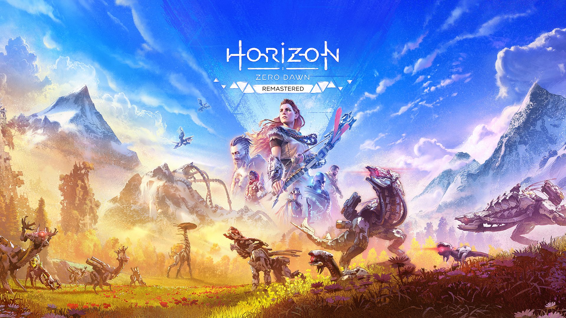 Horizon Zero Dawn Remastered Llega El 31 De Octubre A PS5 Y PC Y Se ...