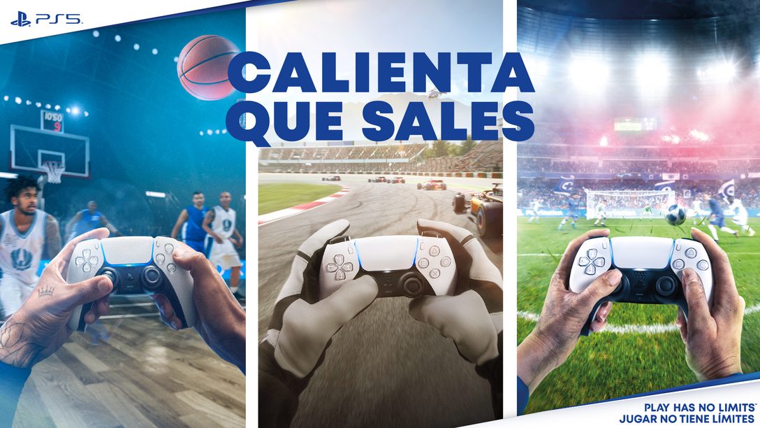 ¡Calienta que sales! Tu PS5 por 50 € menos hasta el 10 de octubre