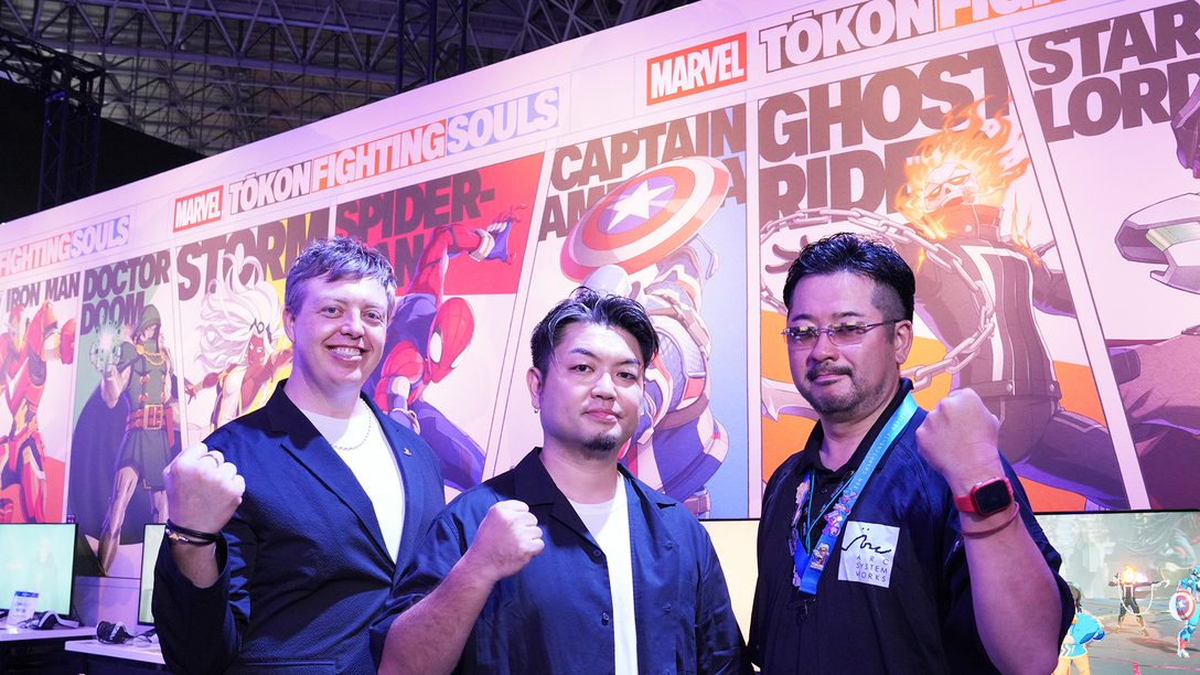 Entrevista sobre MARVEL Tōkon: Fighting Souls