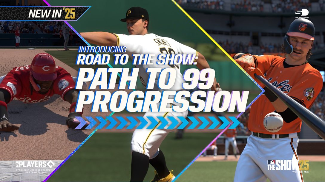 Revelamos nuevas mecánicas y modos de MLB The Show 25