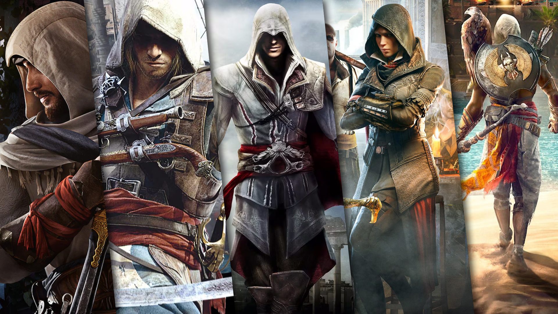 Retrospectiva de la saga Assassin’s Creed