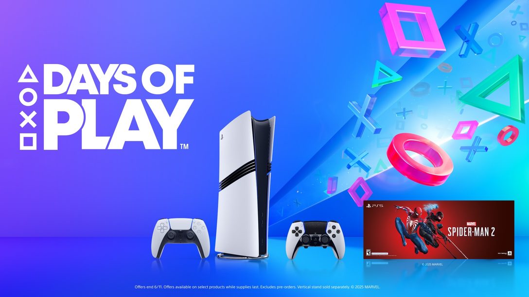 Celebra Days of Play 2025 a partir del 28 de mayo 