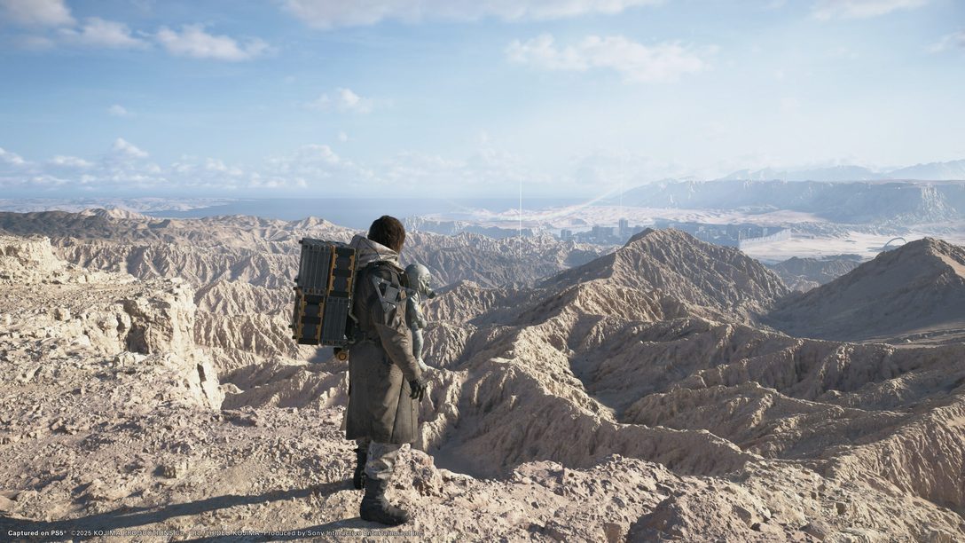 #ConnectingTheWorld: Death Stranding 2: On The Beach une a PlayStation por el mundo