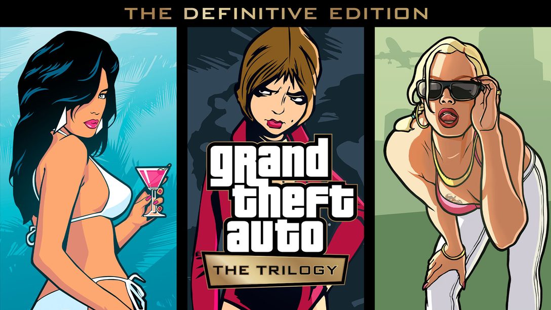 Escucha las listas de reproducción con los grandes éxitos de Grand Theft Auto: The Trilogy – The Definitive Edition