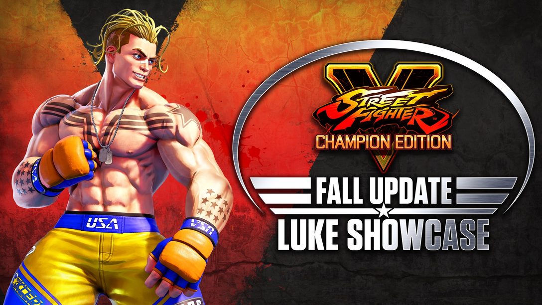 Conoce el futuro de Street Fighter, el personaje final de SFV: Luke
