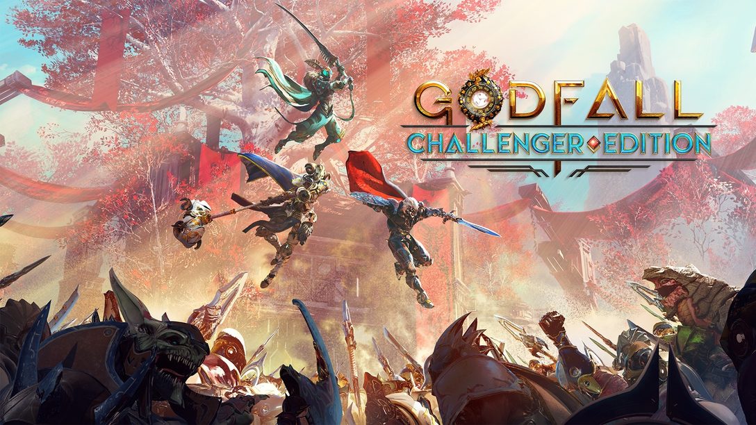 Godfall: Challenger Edition sale el 7 de diciembre