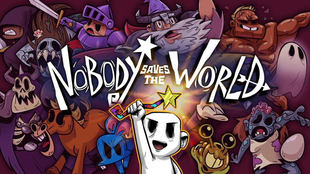 Nobody Saves the World llega a PS4 y PS5