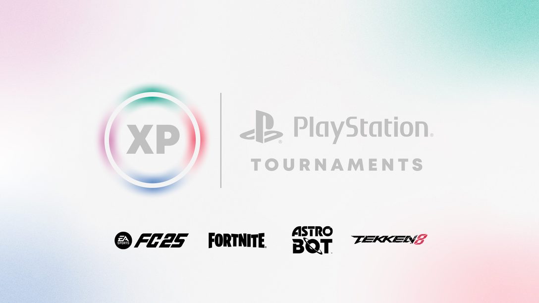 Presentamos PlayStation Tournaments: XP, un nuevo evento competitivo presencial en directo abierto a la comunidad global de PS5 