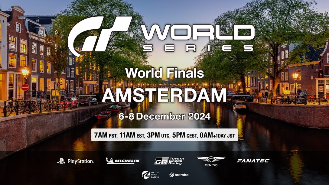 Gran Turismo World Series se traslada a Ámsterdam para coronar a los campeones de 2024 en la Final mundial de 2 días