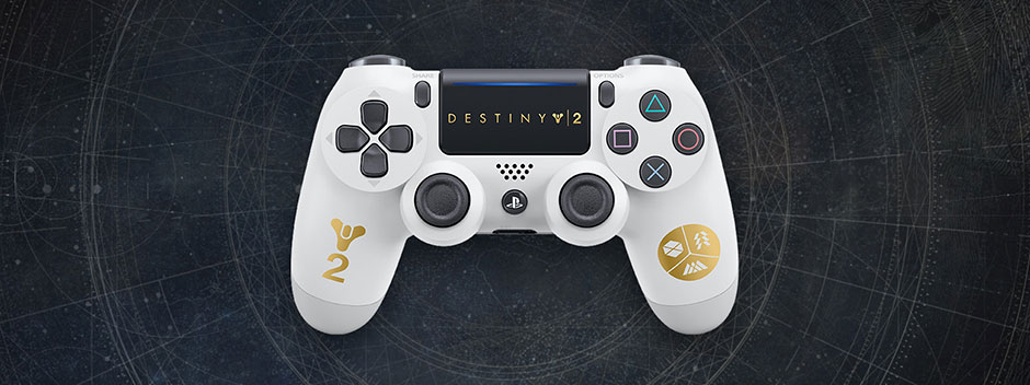 Anunciados mando DUALSHOCK 4 edición limitada de Destiny 2 y nuevos packs de PS4