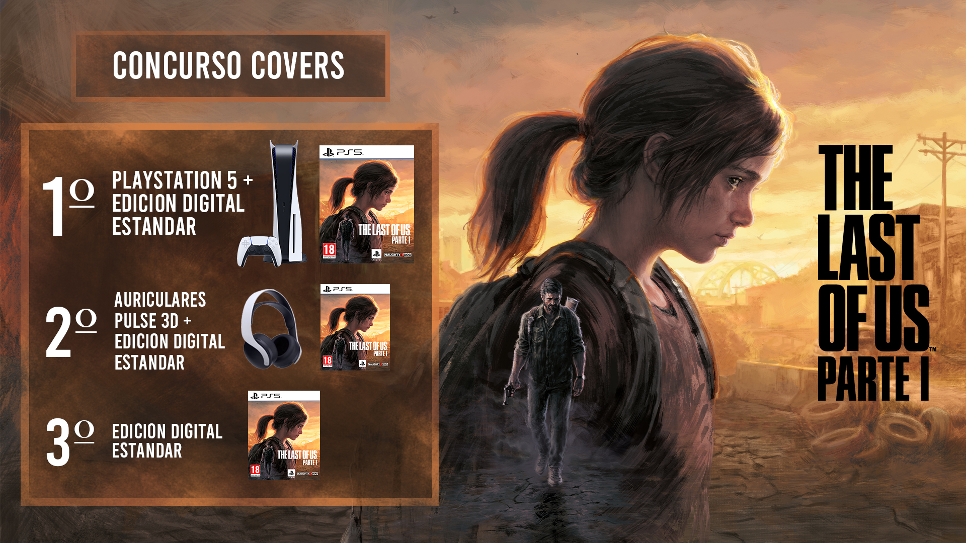 ¿Te ves capaz de crear tu cover de la BSO de The Last of Us?