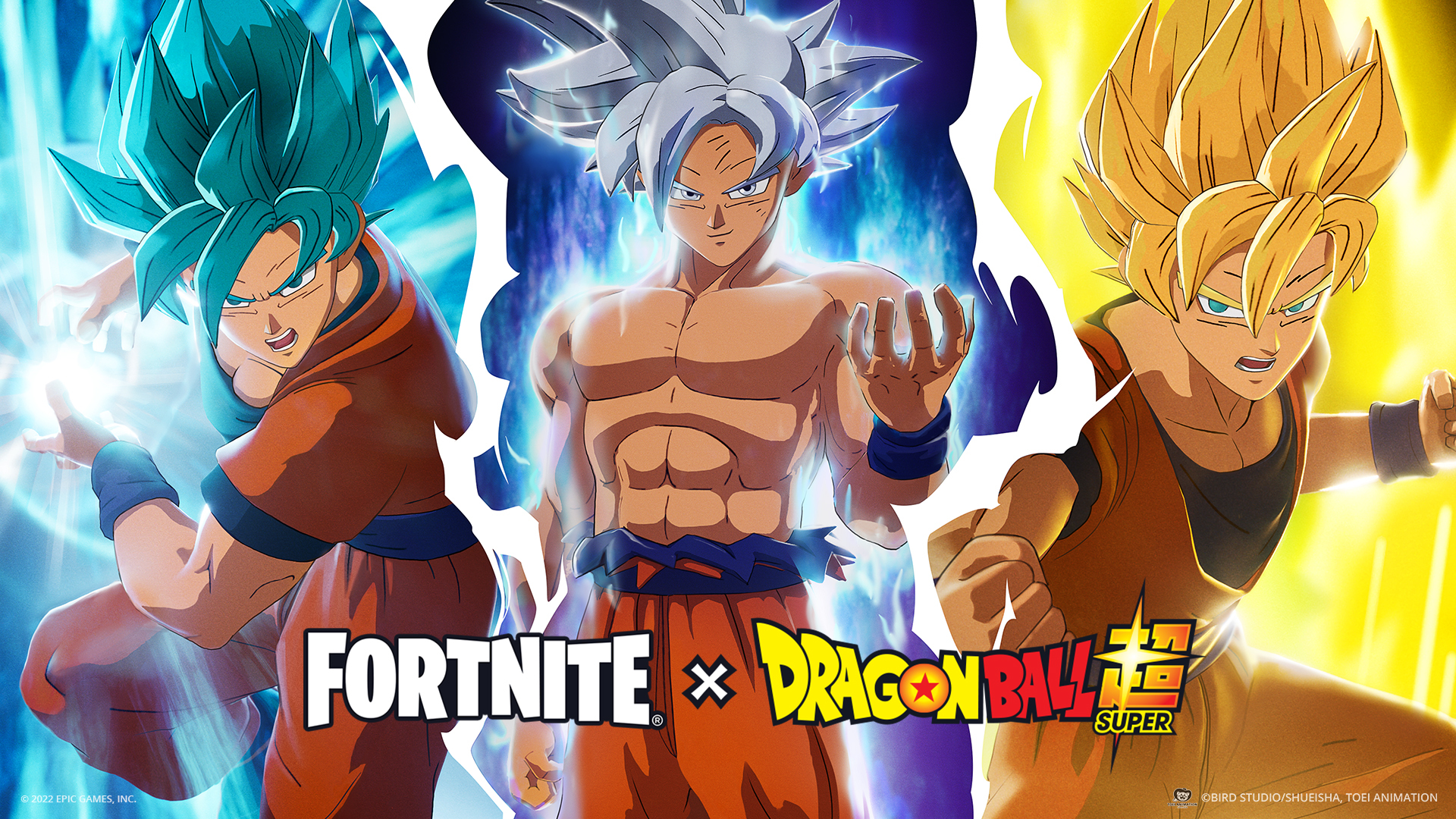 La potencia de Goku llega a Fortnite x Dragon Ball