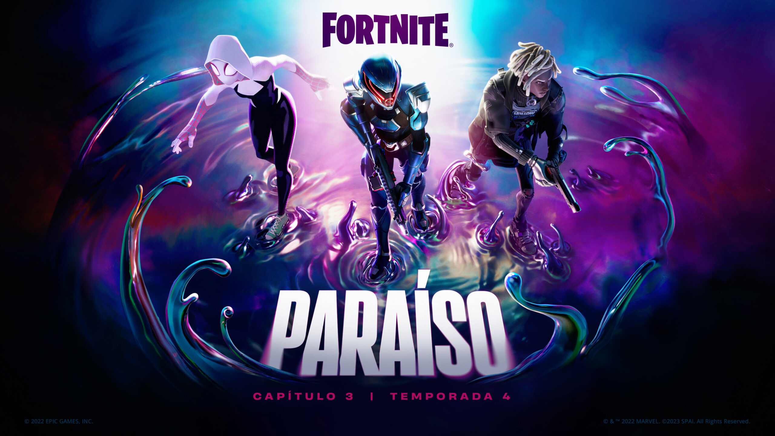 Ya disponible el pack de celebración de PlayStation Plus para la nueva temporada de Fortnite, Paraíso