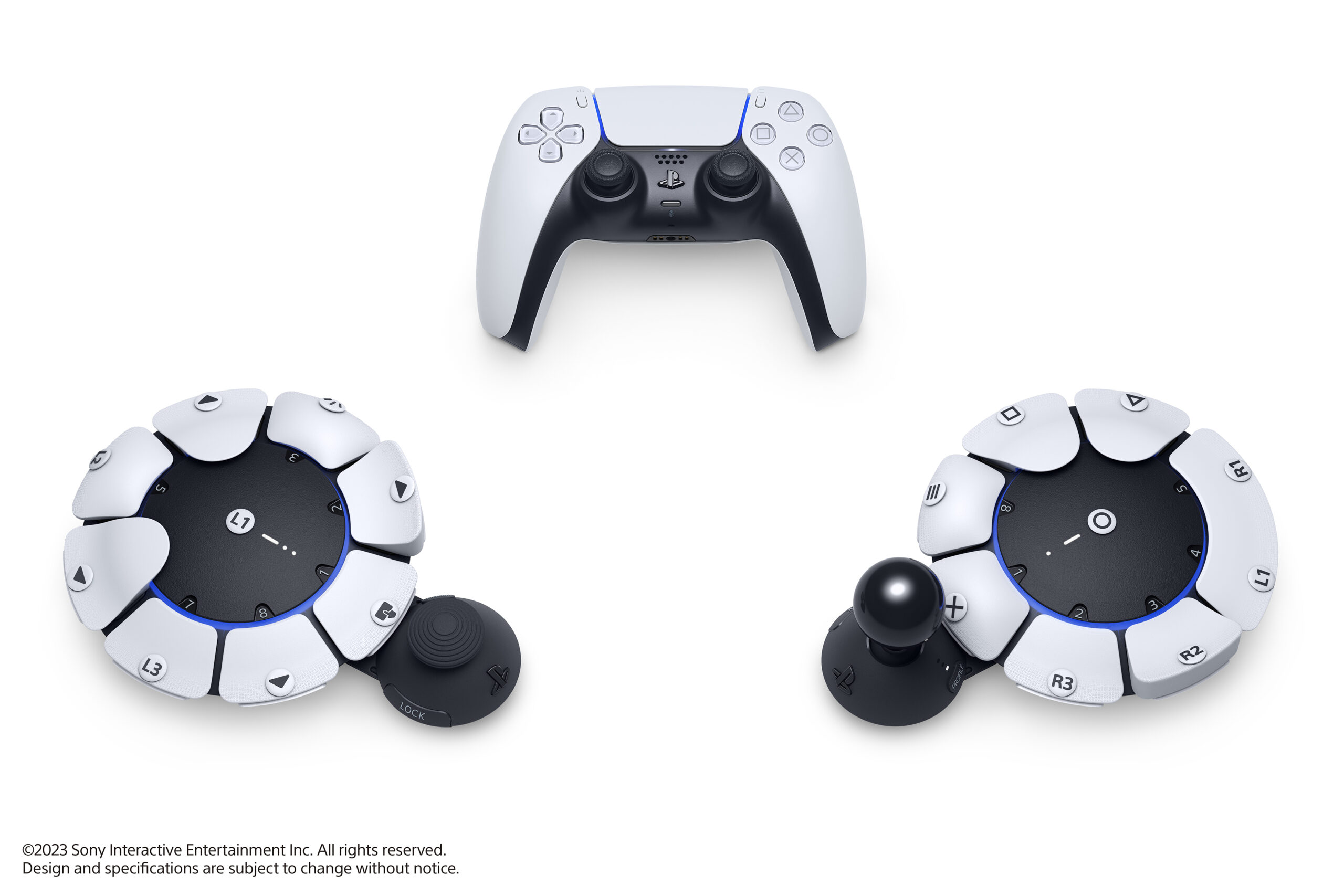Presentamos Project Leonardo para PlayStation 5, un kit de mando de  accesibilidad altamente personalizable – PlayStation.Blog en español