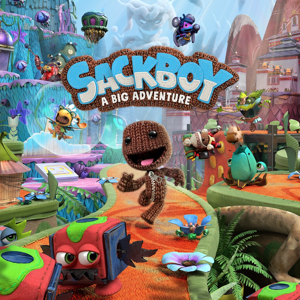 Sackboy: Una aventura a lo grande