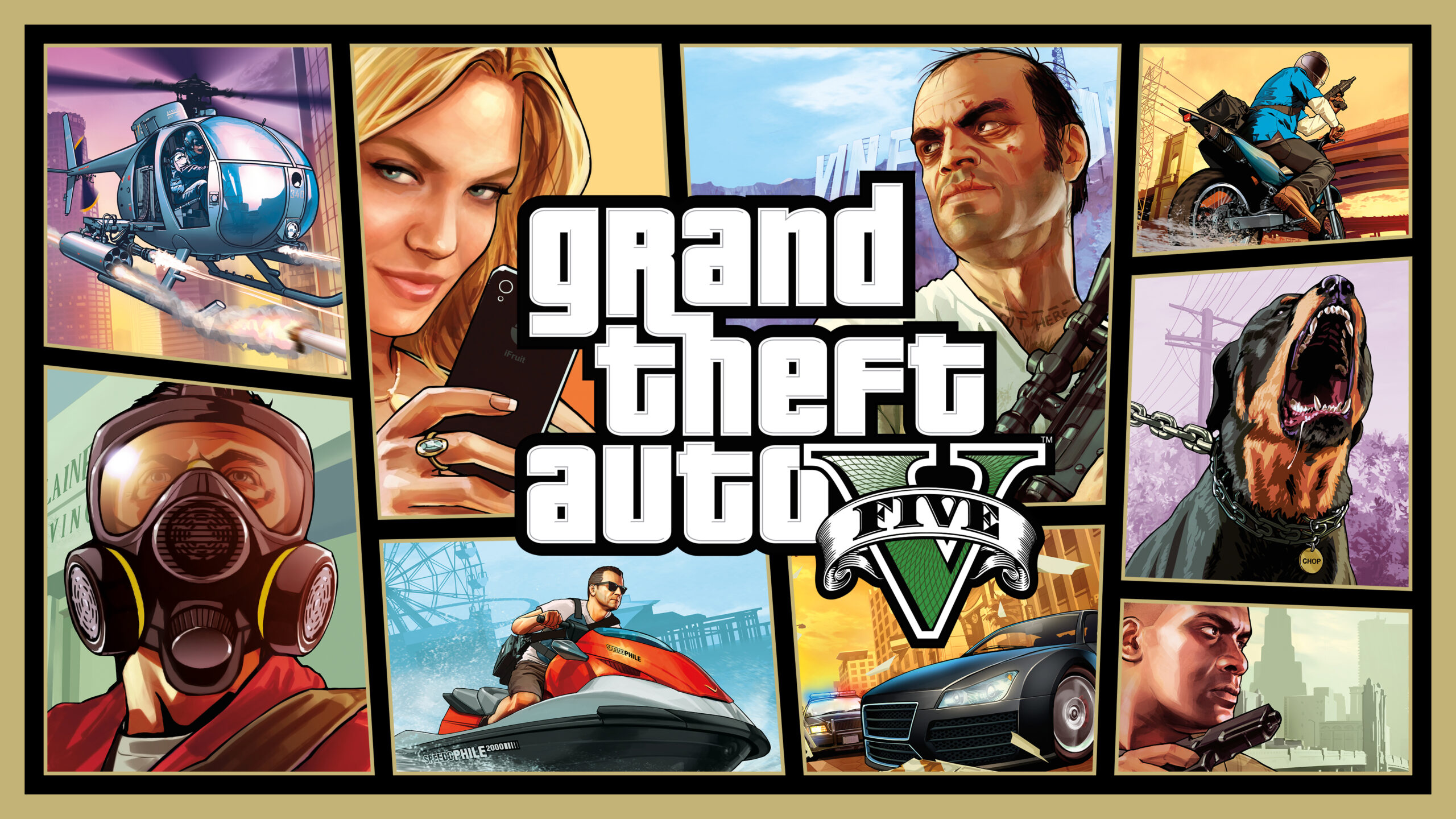 Grand Theft Auto V entre las novedades PlayStation®Plus diciembre