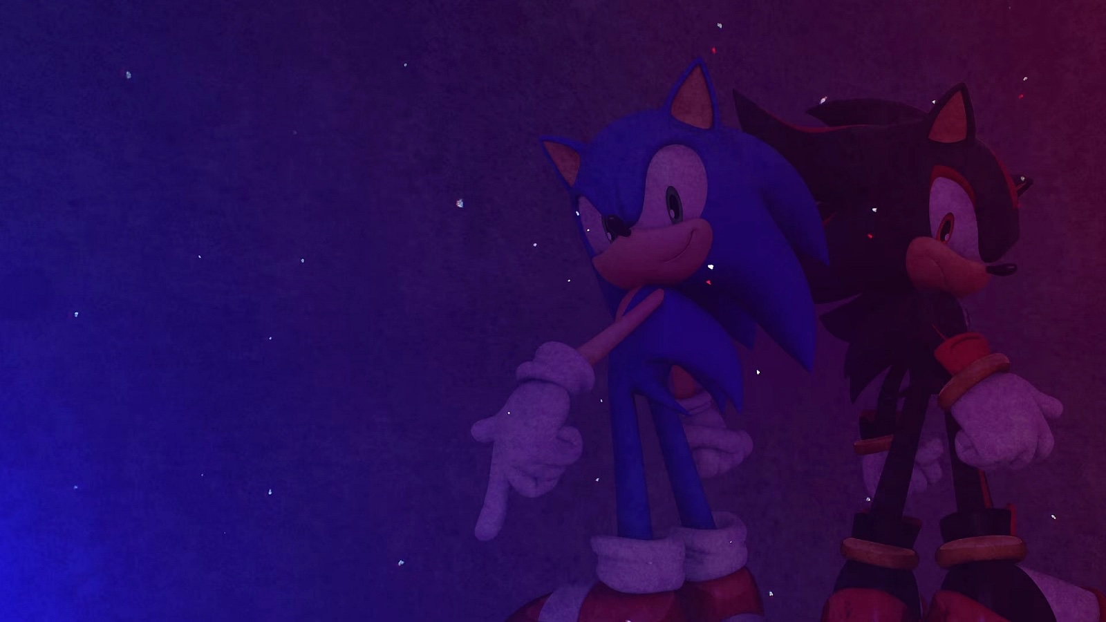 Sonic X Shadow Generations