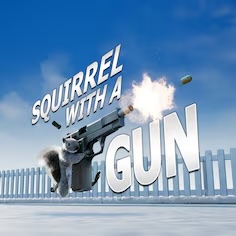Squirrel With a Gun