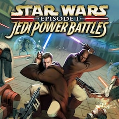 Star Wars: Episodio I: Jedi Power Battles